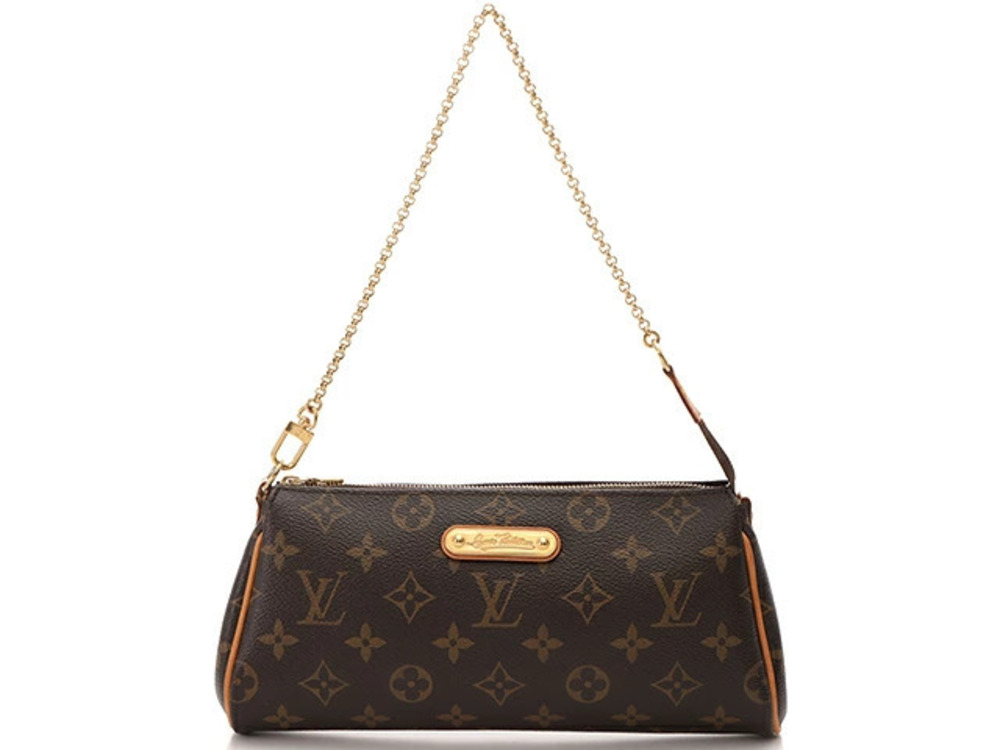 LOUIS VUITTON Shoulder Bag Eva Monogram
